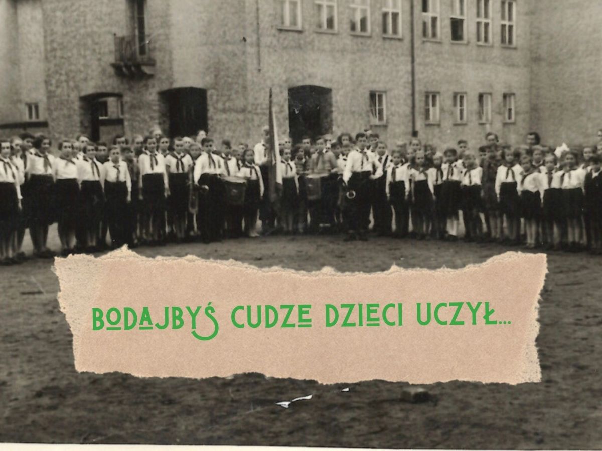 Przepis na łejerskie harcerstwo, teatr i szkołę, czyli moja KSIĄŻKA KUCHARSKA / część&nbsp;4