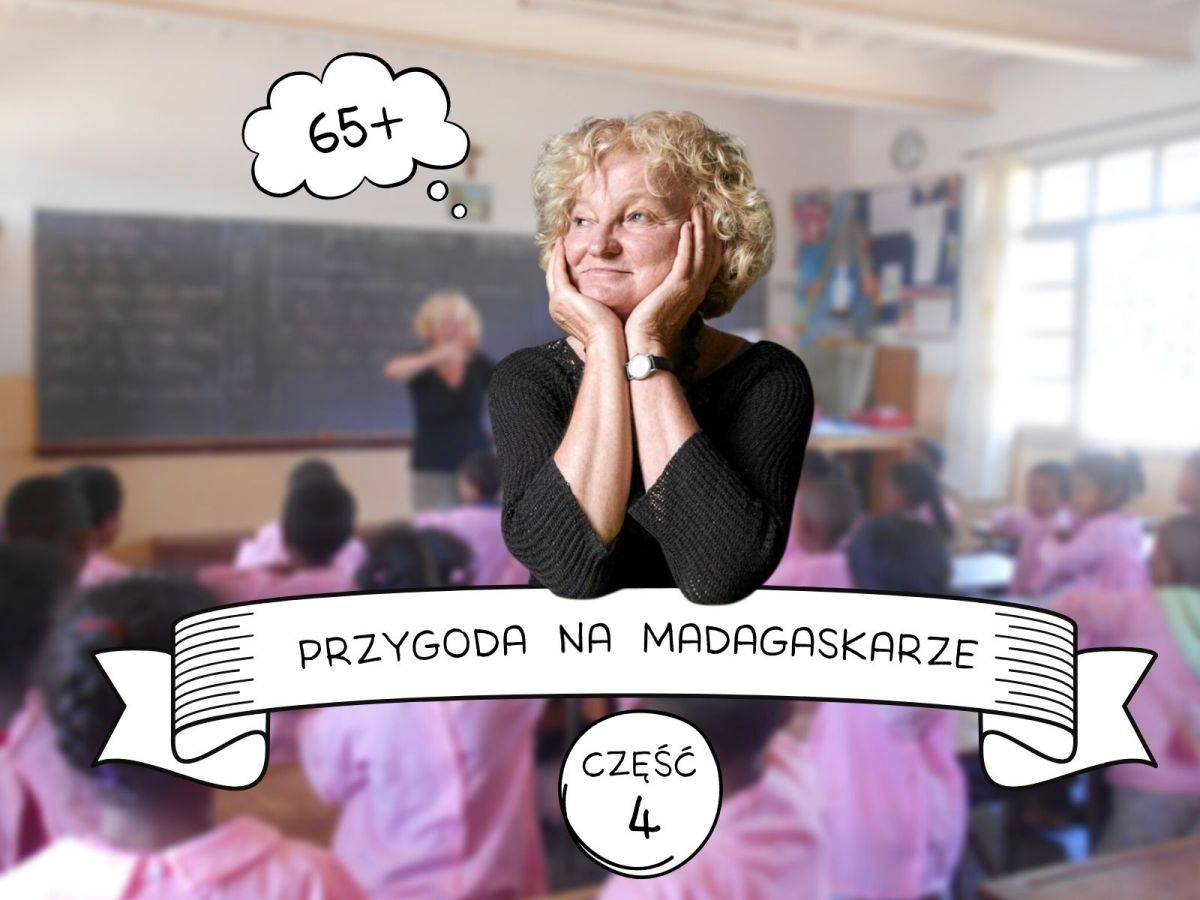 OBYŚ UCZYŁ MALGASKIE&nbsp;DZIECI