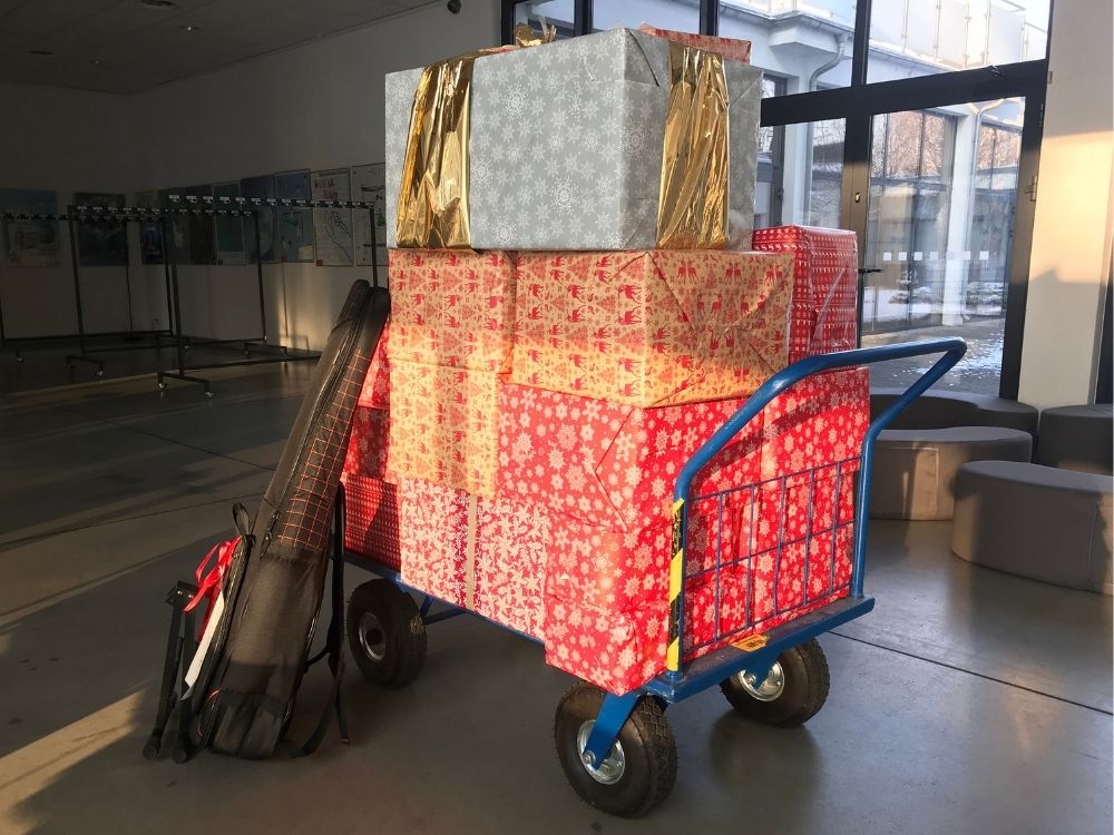 Szlachetna Paczka w Łejerach 2021