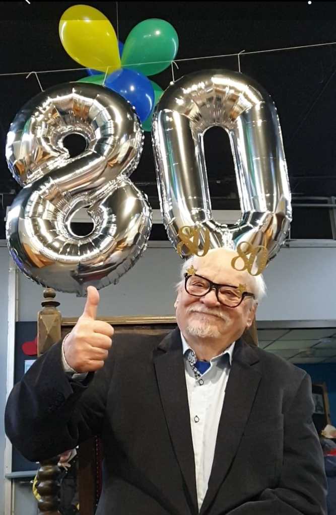 80 urodziny Jerzego Hamerskiego