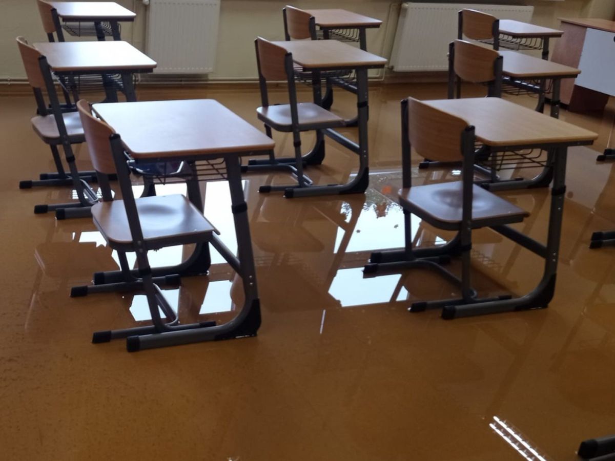 Łejery dla… Powodzian