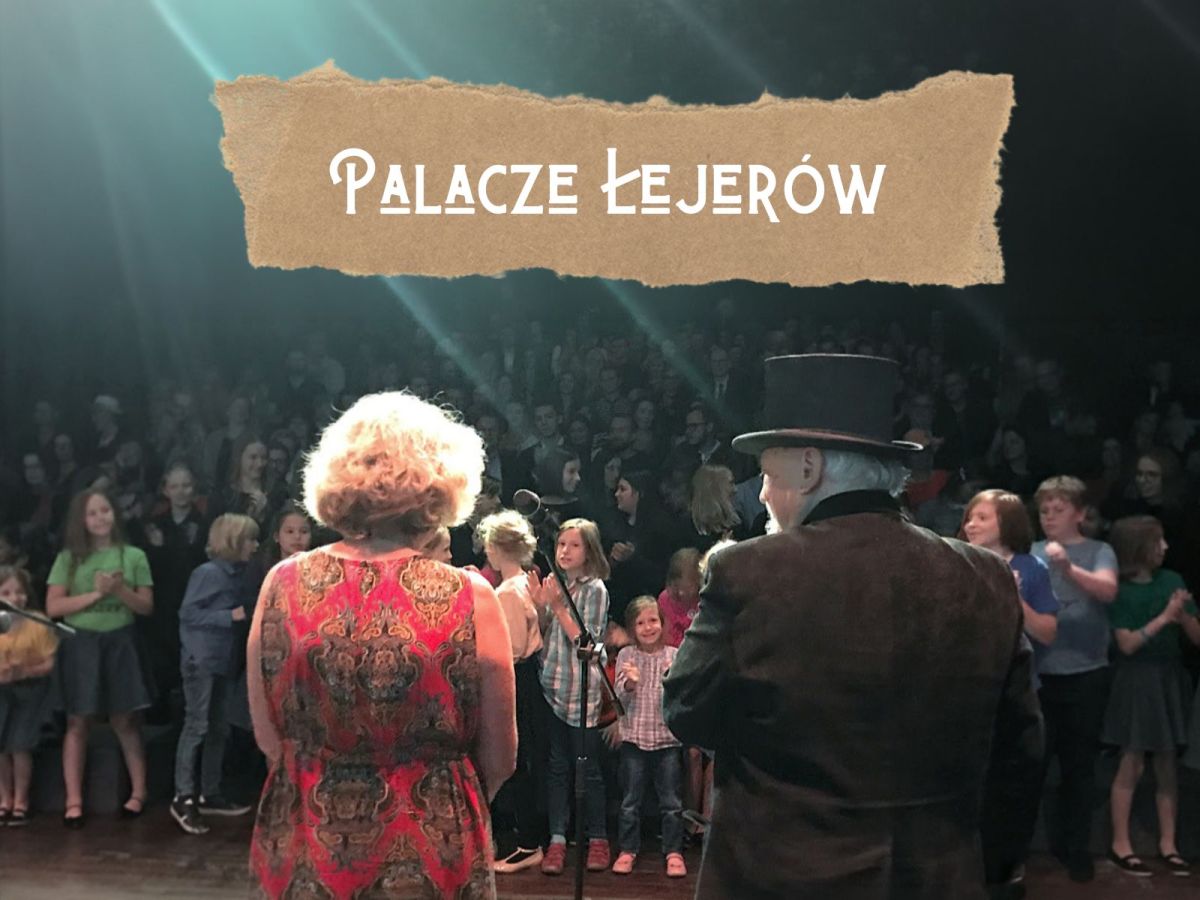 Elżbieta Drygas i Jerzy Hamerski. PALACZE&nbsp;ŁEJERÓW
