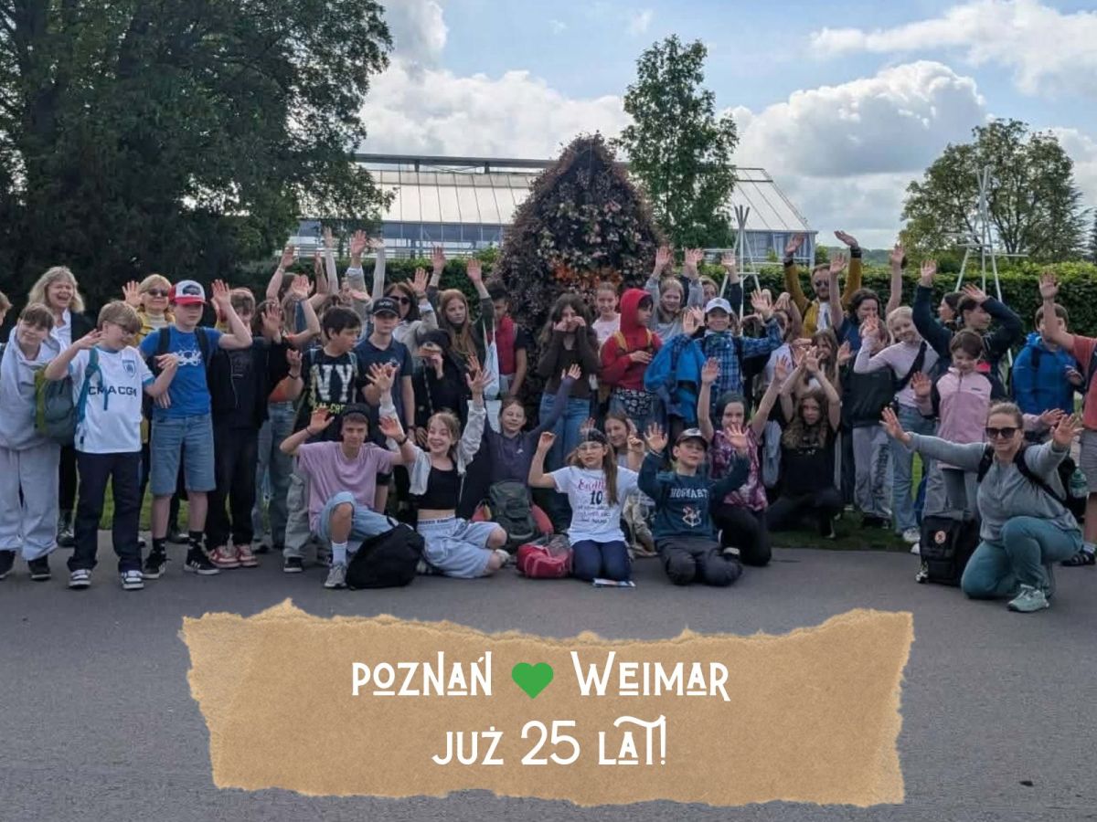 Poznań – Weimar 25&nbsp;lat!
