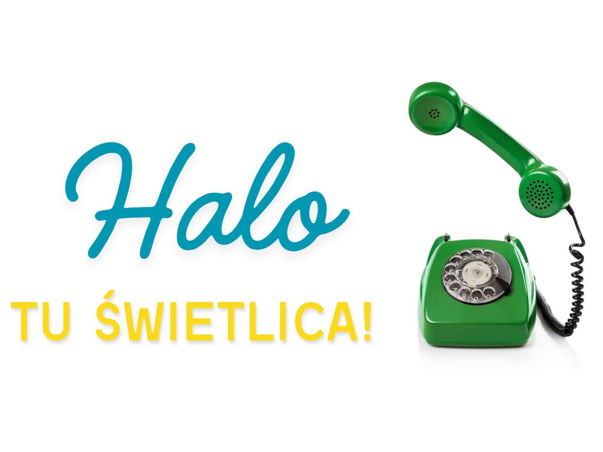 Świetlicowy telefon